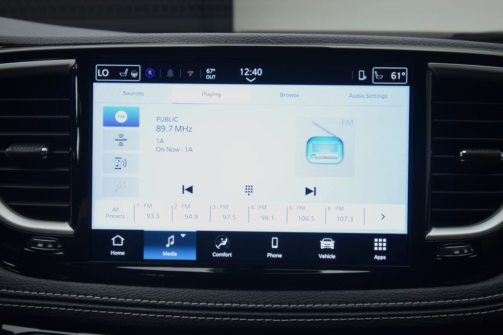 new 2026 Chrysler Pacifica car, priced at $43,215