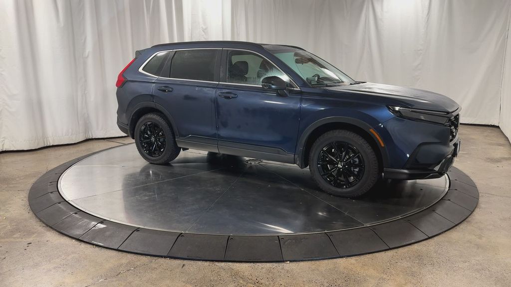 used 2024 Honda CR-V Hybrid car, priced at $34,992