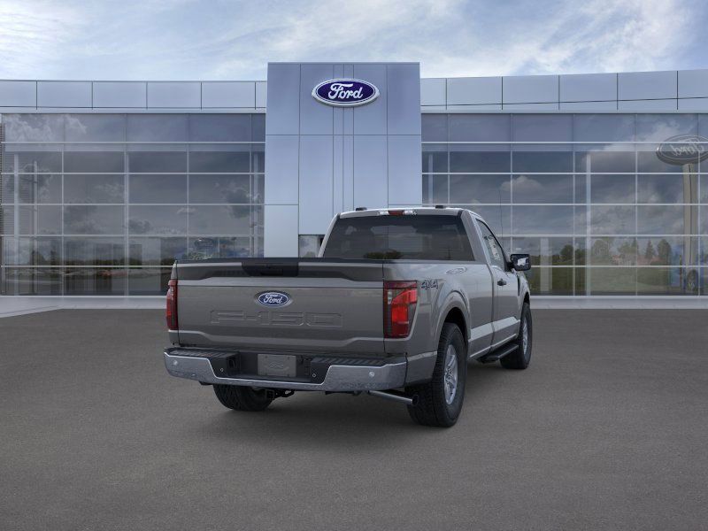 new 2025 Ford F-150 car, priced at $47,070