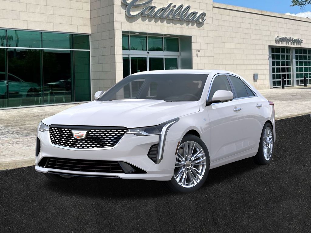 new 2025 Cadillac CT4 car, priced at $47,060