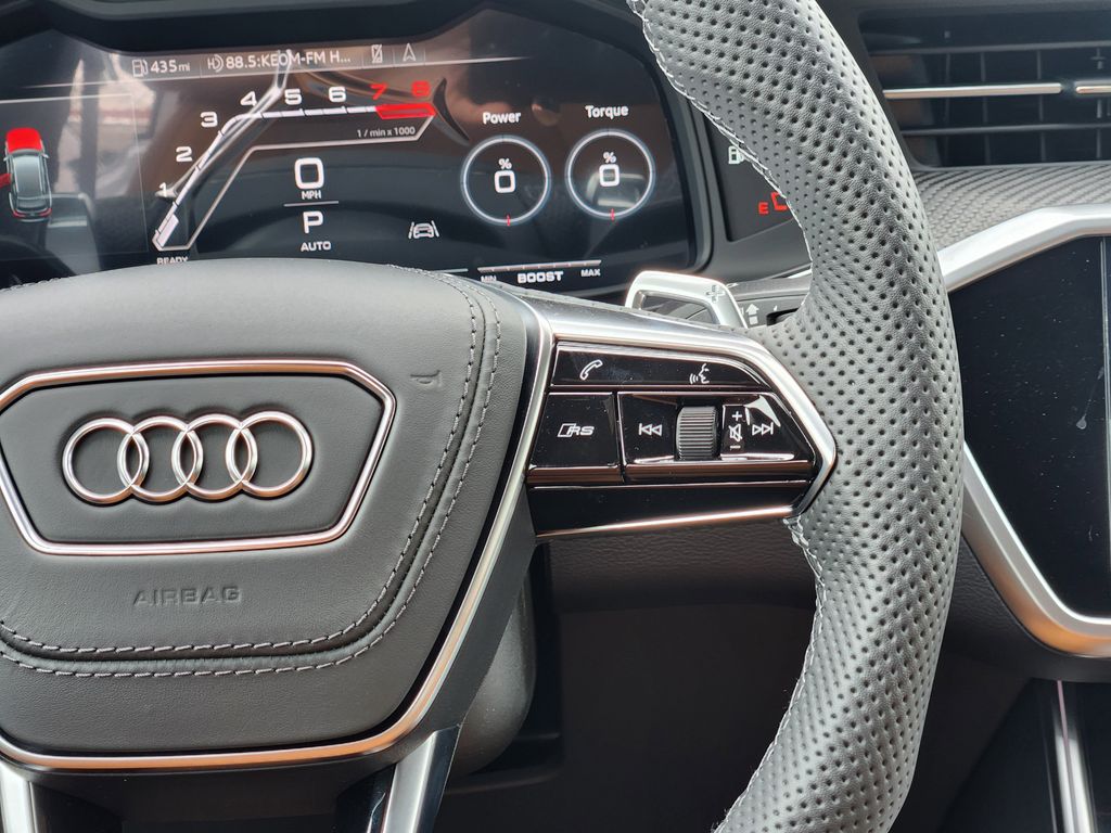 new 2025 Audi RS 6 car, priced at $142,640