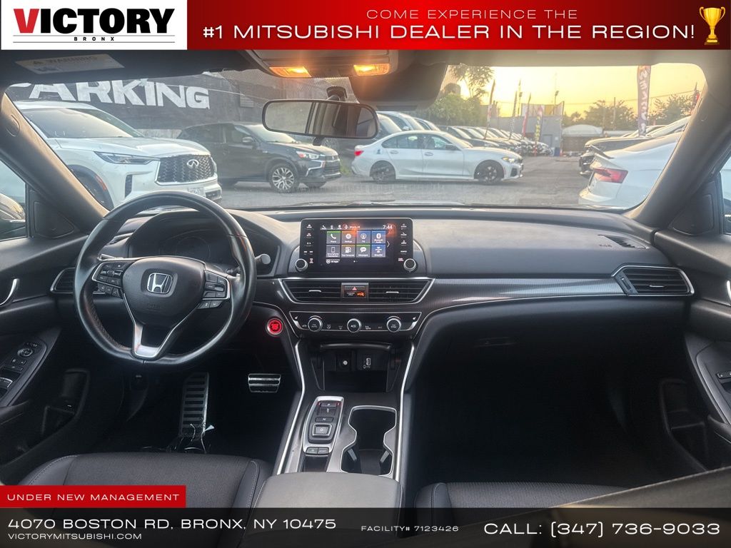 used 2020 Honda Accord car, priced at $24,040