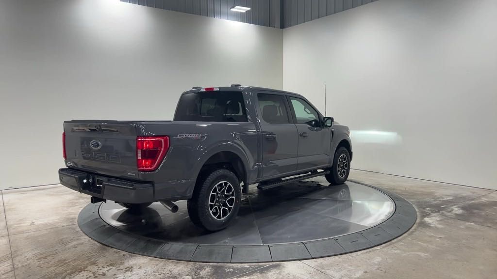 used 2021 Ford F-150 car, priced at $39,423