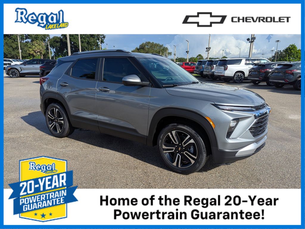 new 2026 Chevrolet TrailBlazer car, priced at $28,475