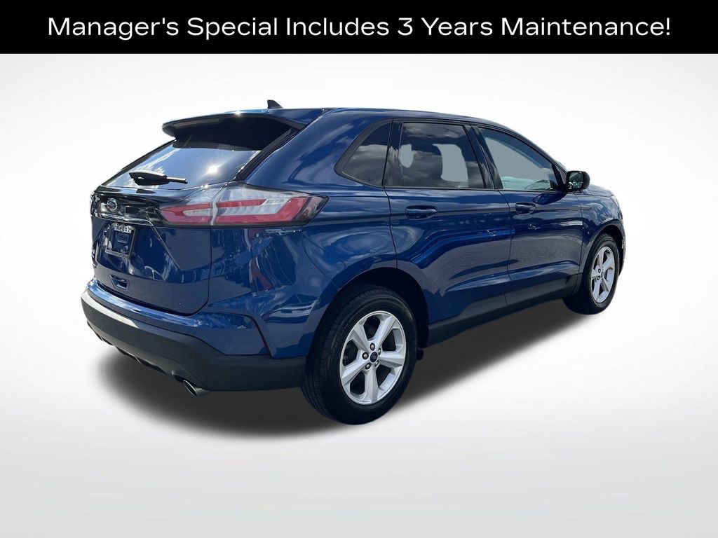 used 2020 Ford Edge car, priced at $17,995