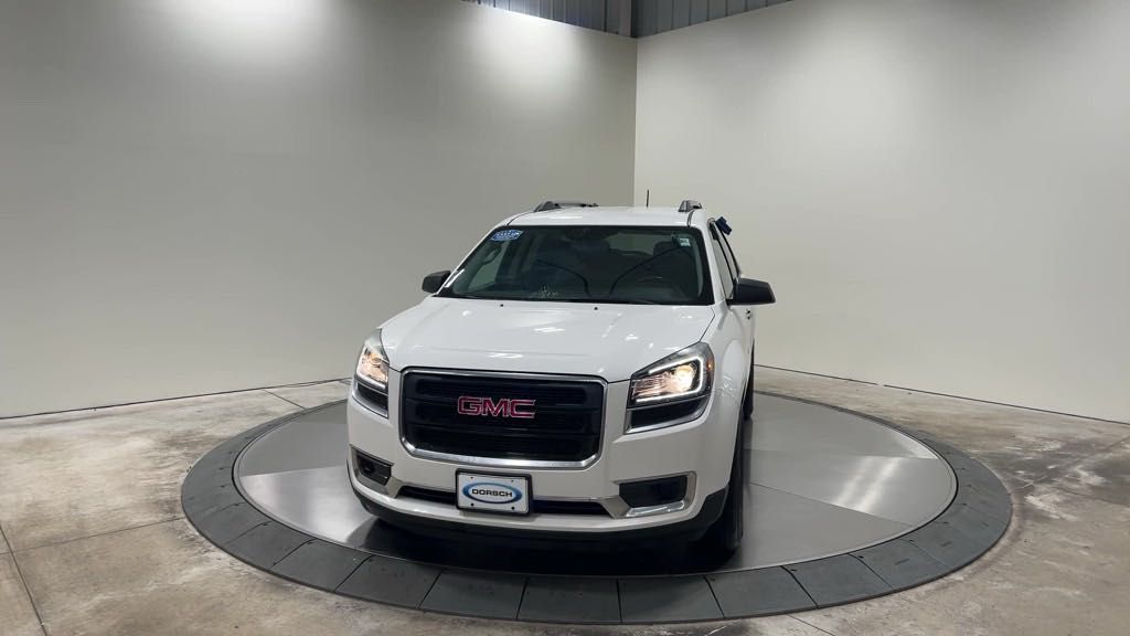 used 2015 GMC Acadia car, priced at $12,525