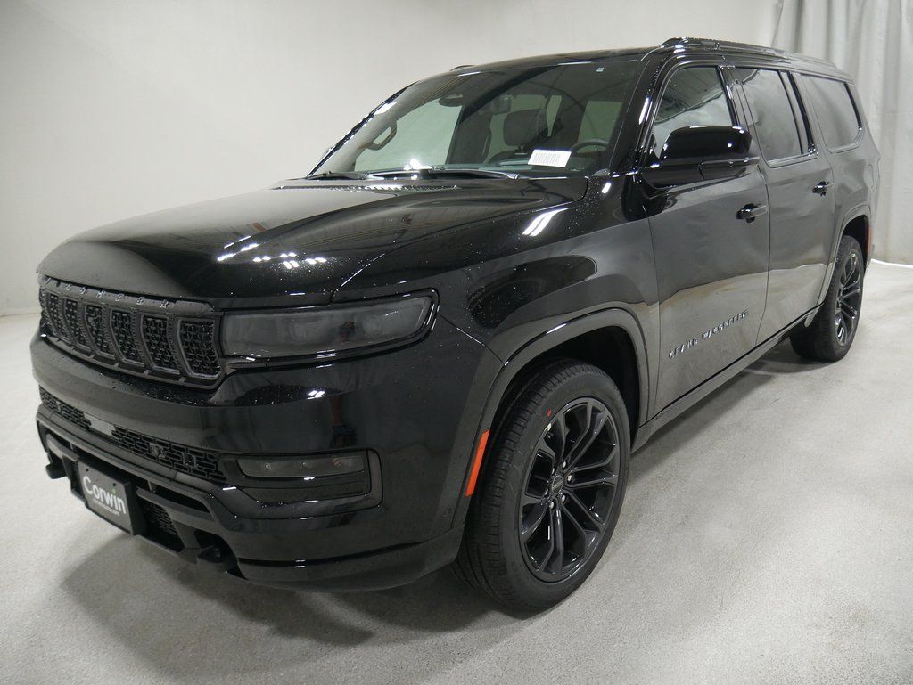 new 2024 Jeep Grand Wagoneer L car, priced at $124,445