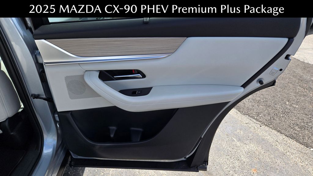 new 2025 Mazda CX-90 PHEV car, priced at $57,956