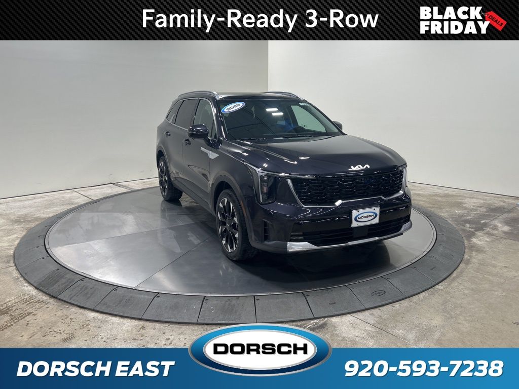 new 2025 Kia Sorento car, priced at $38,230