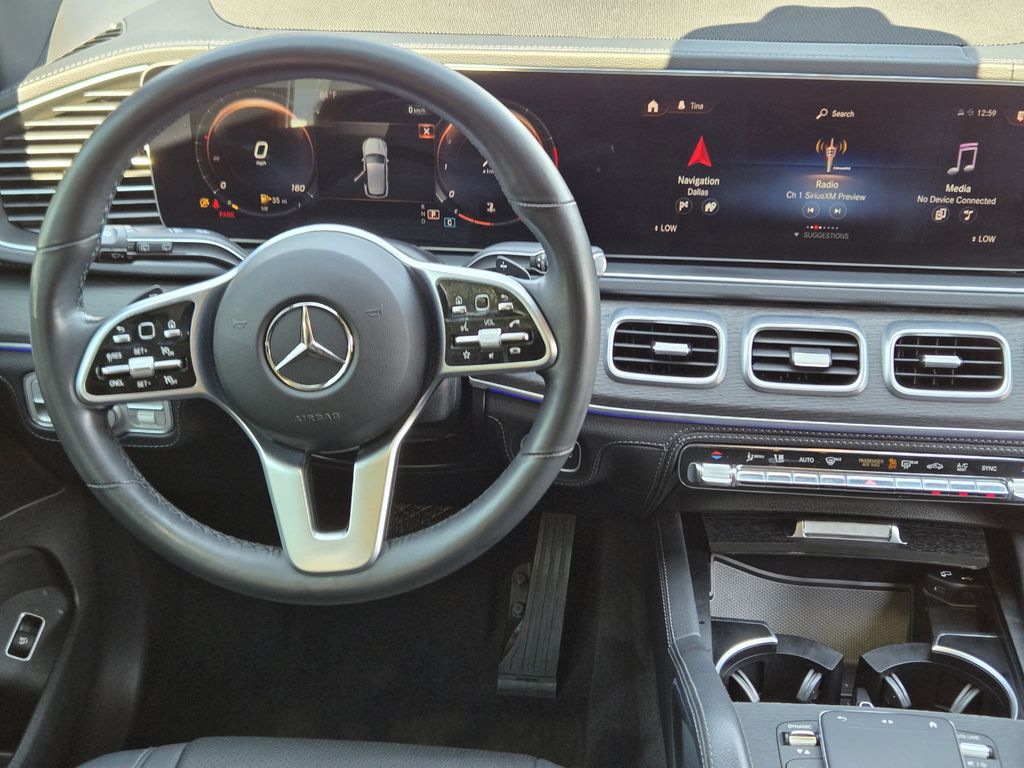 used 2022 Mercedes-Benz GLE car, priced at $38,552