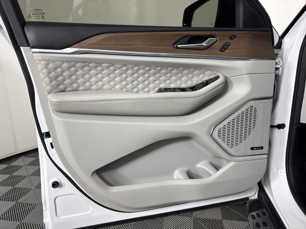 used 2022 Jeep Grand Cherokee L car, priced at $42,995