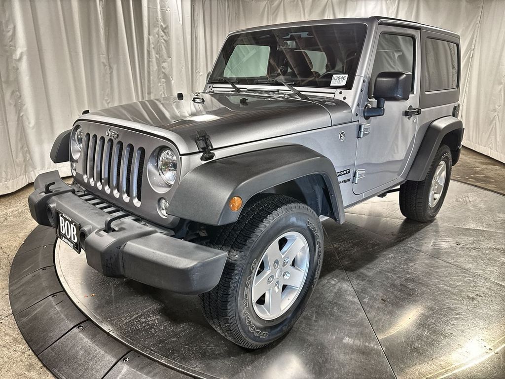 used 2018 Jeep Wrangler JK car, priced at $24,442