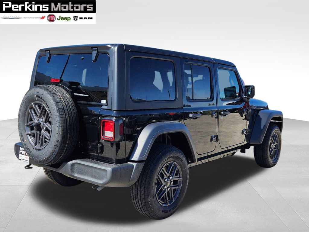 new 2024 Jeep Wrangler car, priced at $41,110