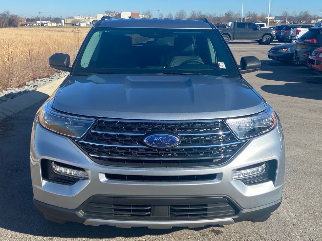 new 2024 Ford Explorer car, priced at $42,309