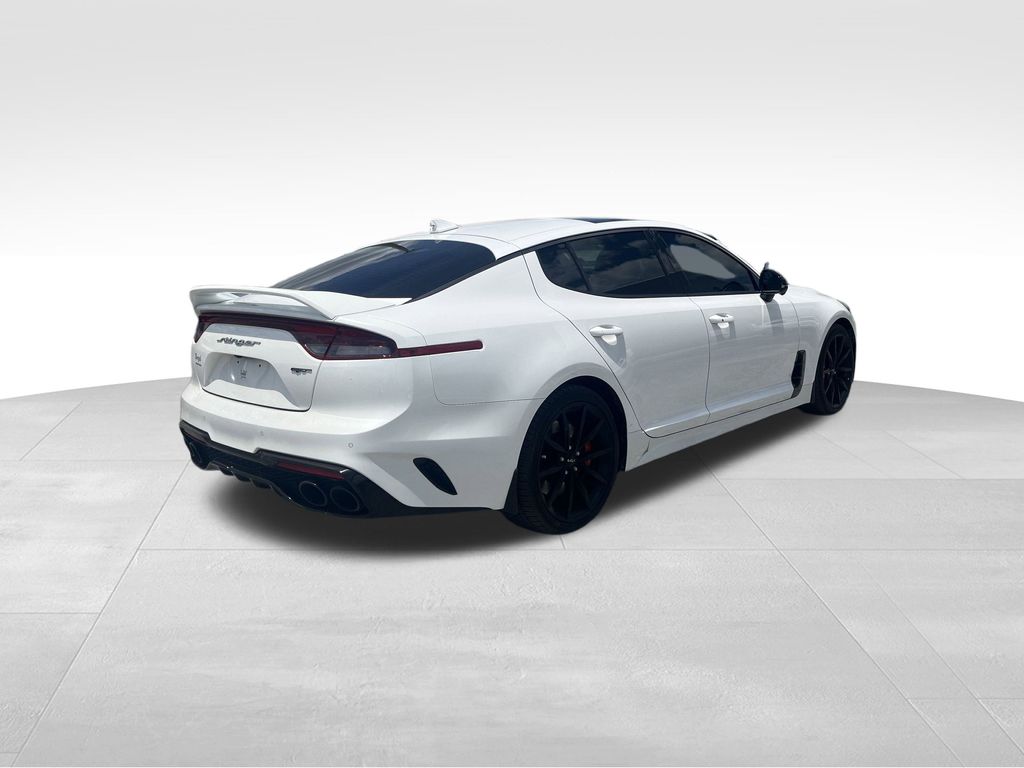 used 2022 Kia Stinger car, priced at $33,991