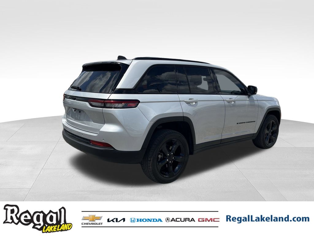 used 2023 Jeep Grand Cherokee car, priced at $31,594