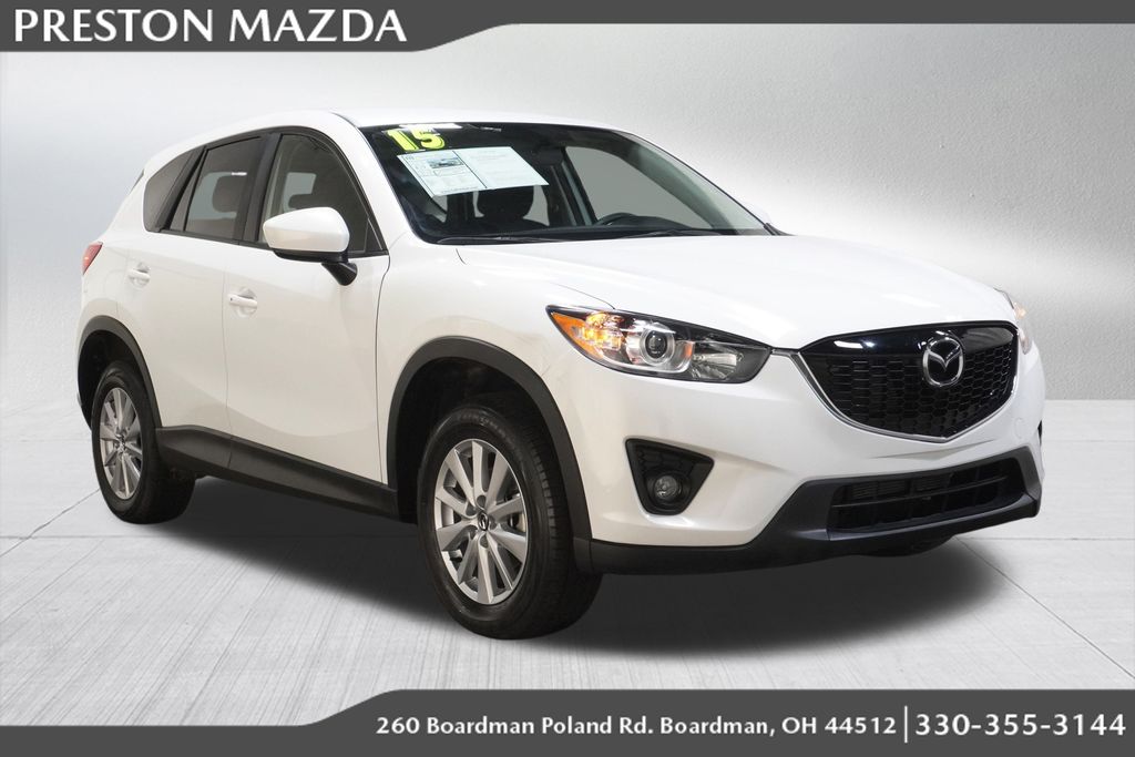 used 2015 Mazda CX-5 car, priced at $17,990