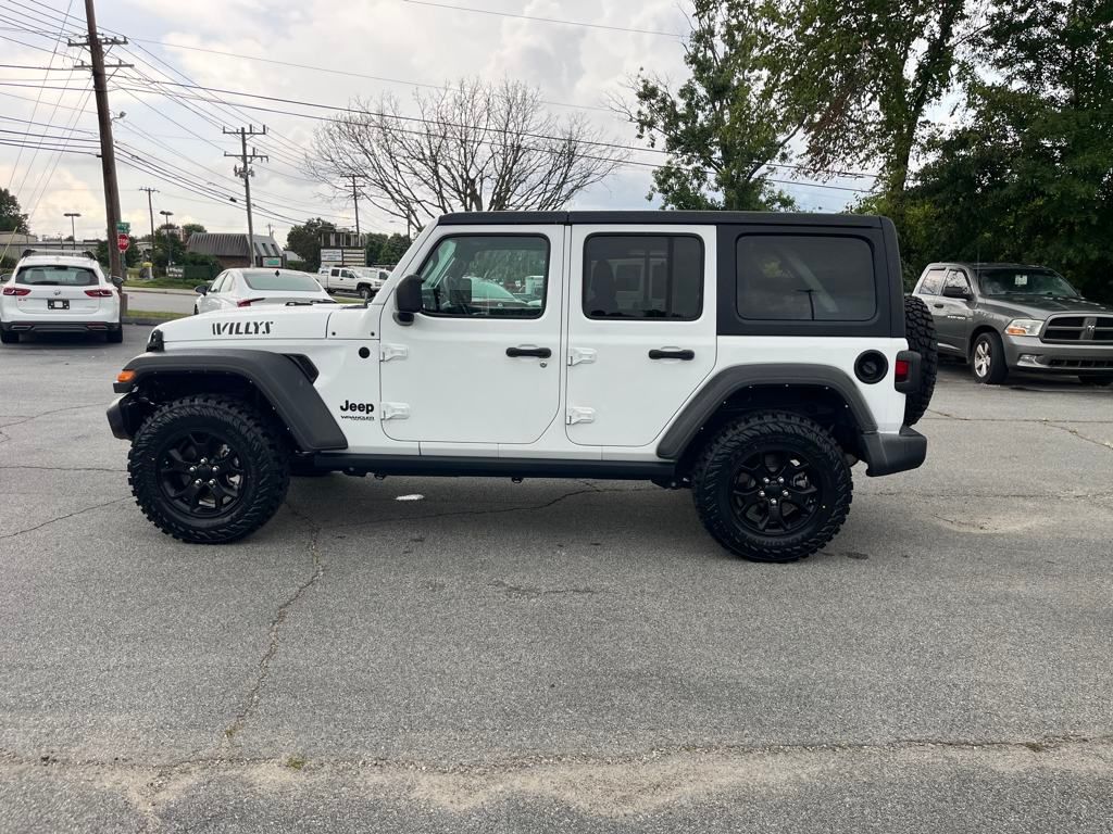 used 2022 Jeep Wrangler car, priced at $30,500