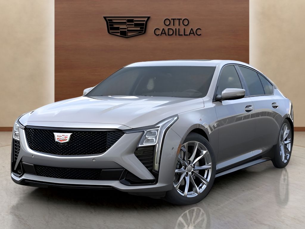 new 2025 Cadillac CT5 car, priced at $52,910