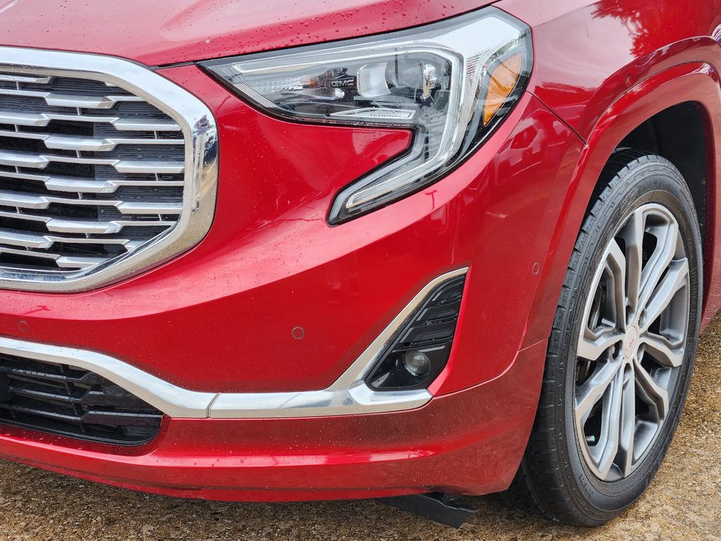 used 2018 GMC Terrain car, priced at $16,714