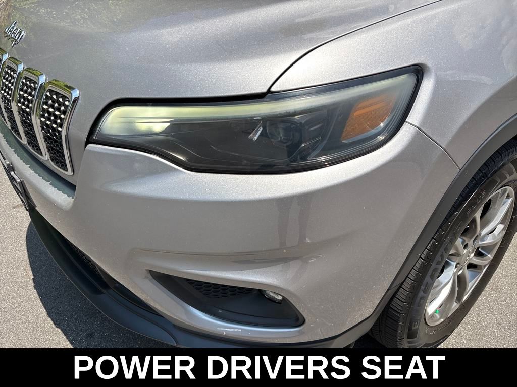 used 2019 Jeep Cherokee car, priced at $15,500