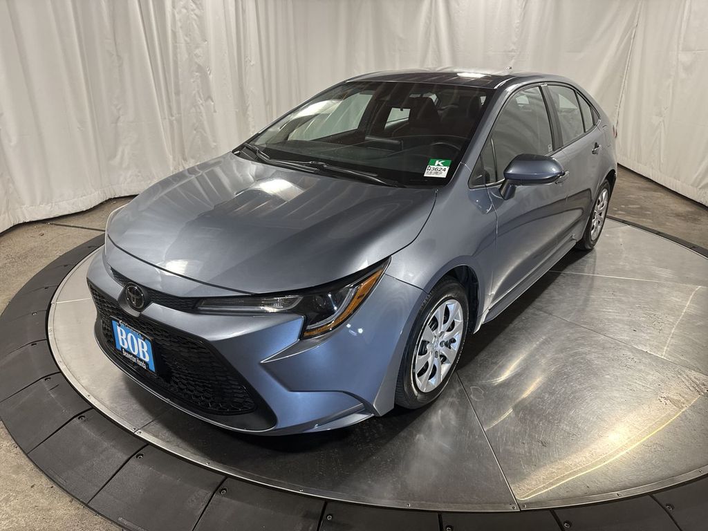 used 2021 Toyota Corolla car, priced at $20,986