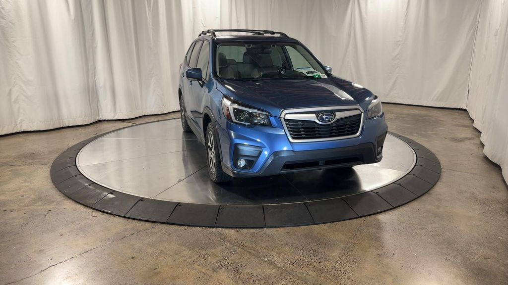 used 2021 Subaru Forester car, priced at $27,438