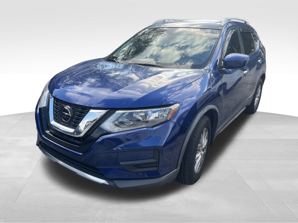 used 2020 Nissan Rogue car, priced at $15,593