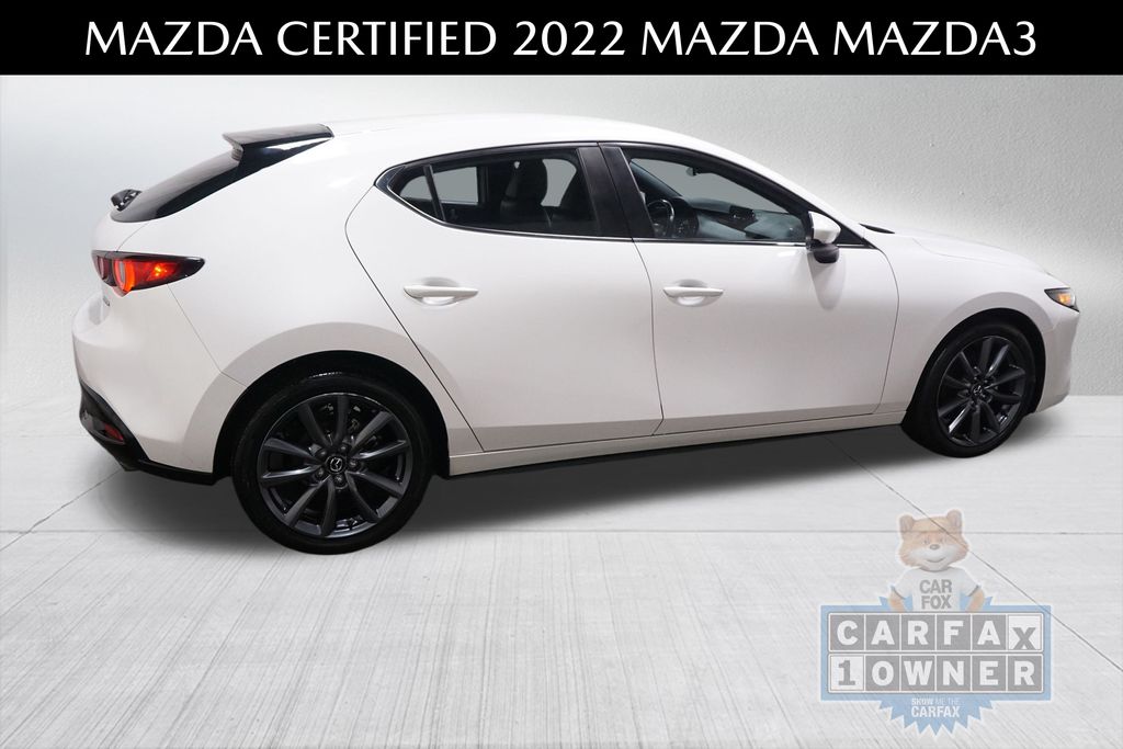 used 2022 Mazda Mazda3 car, priced at $19,419