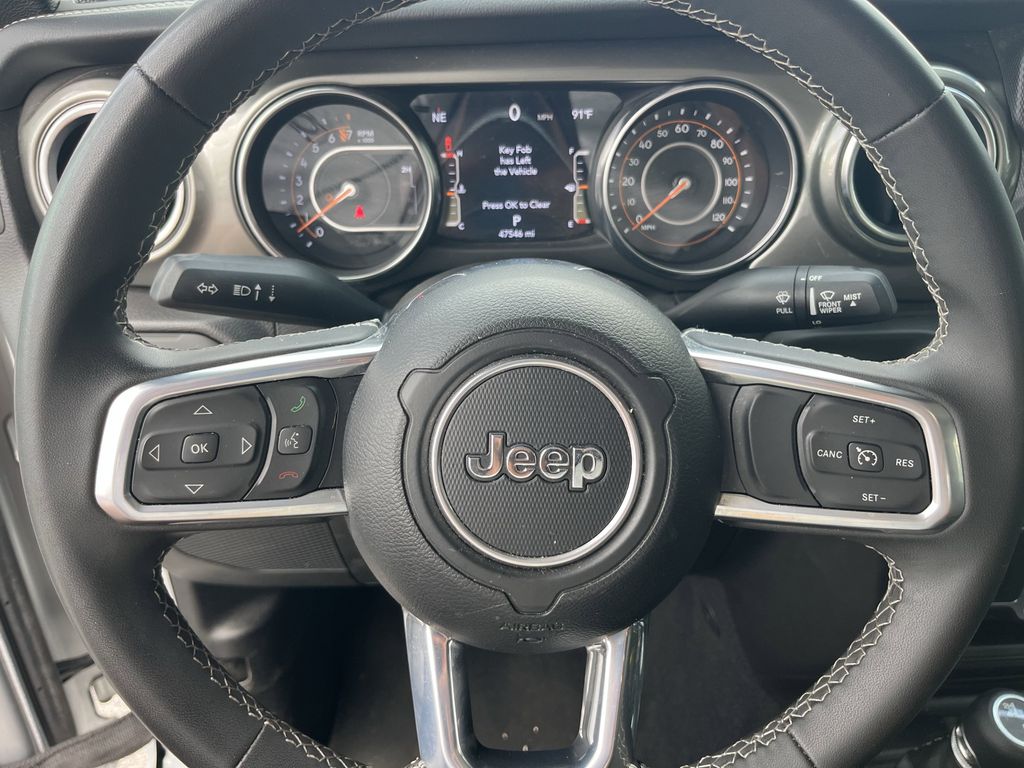 used 2023 Jeep Gladiator car, priced at $29,592