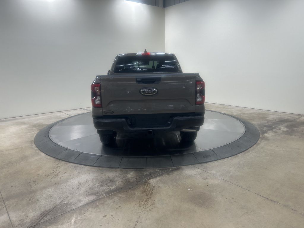 new 2025 Ford Ranger car, priced at $43,855