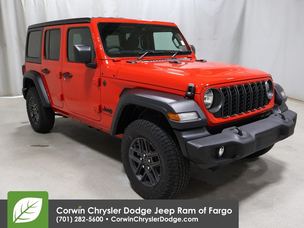 new 2024 Jeep Wrangler car, priced at $52,339