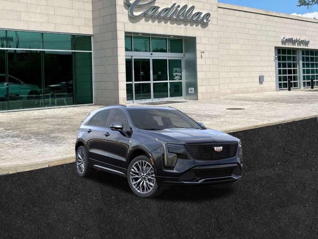 new 2025 Cadillac XT4 car, priced at $54,060