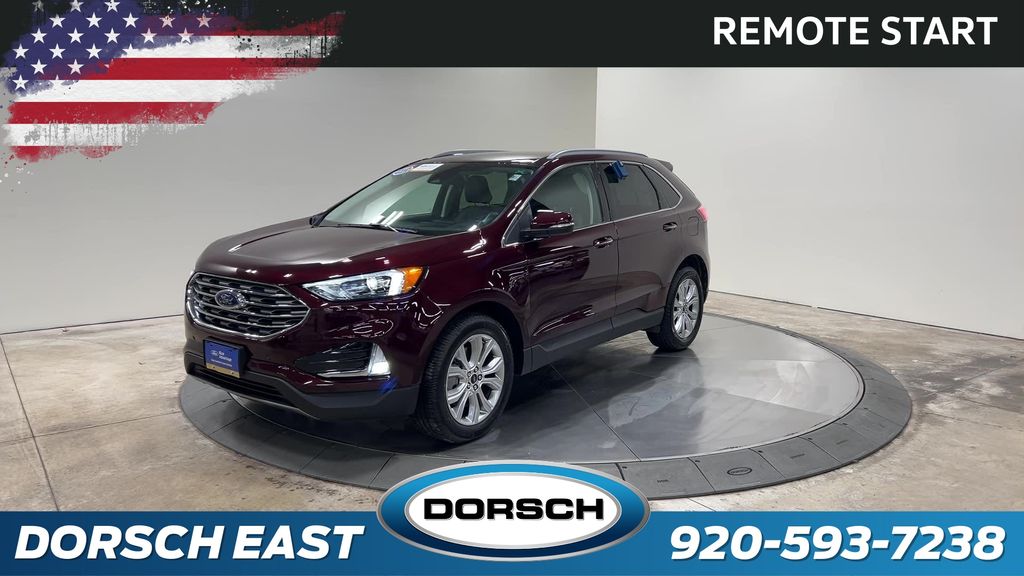 used 2023 Ford Edge car, priced at $29,969