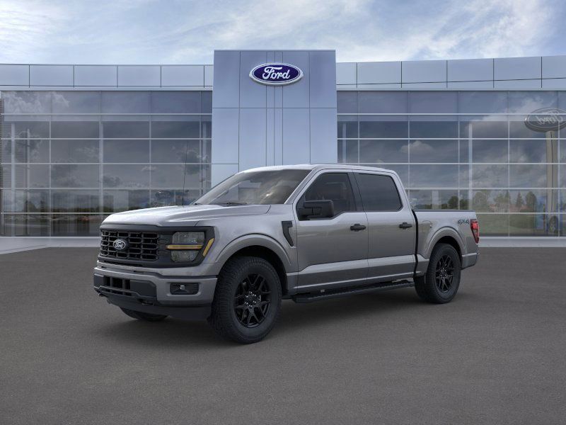 new 2024 Ford F-150 car, priced at $55,350