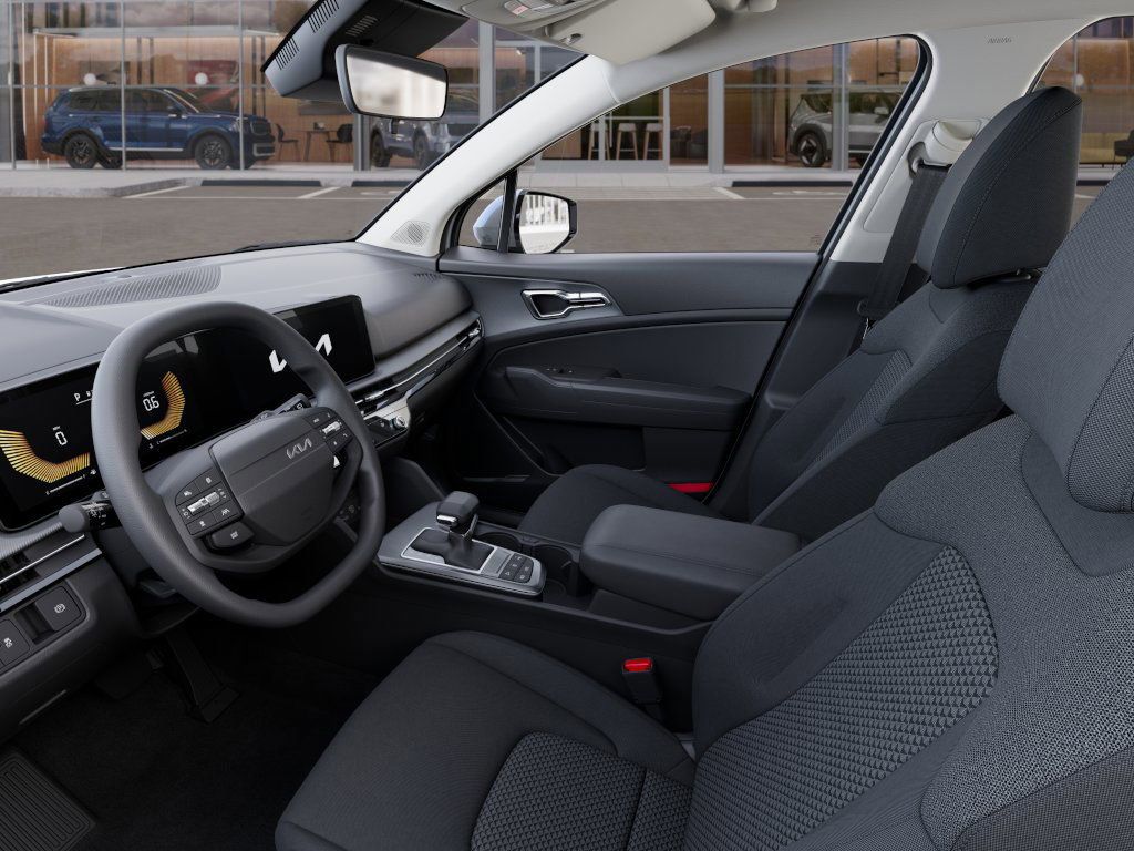 new 2026 Kia Sportage car, priced at $30,760