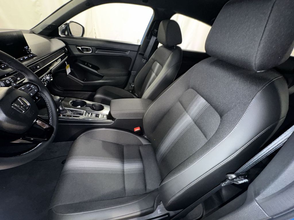 new 2025 Honda Civic car, priced at $29,055