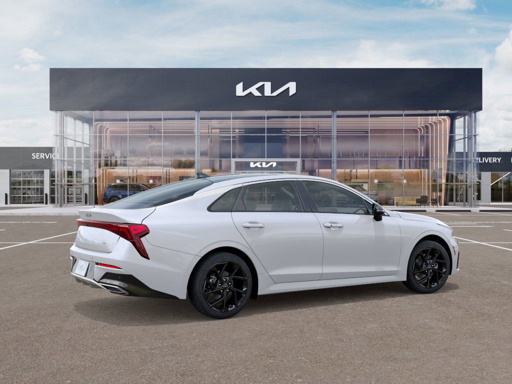 new 2026 Kia K5 car, priced at $32,903