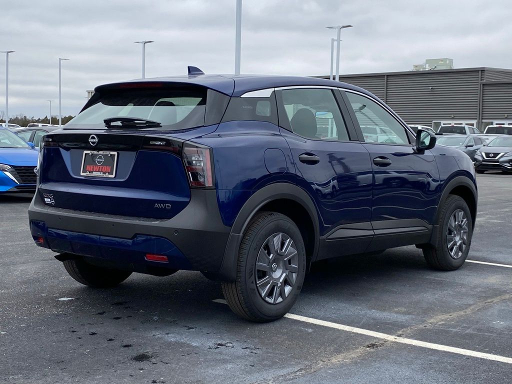 new 2025 Nissan Kicks car, priced at $22,975