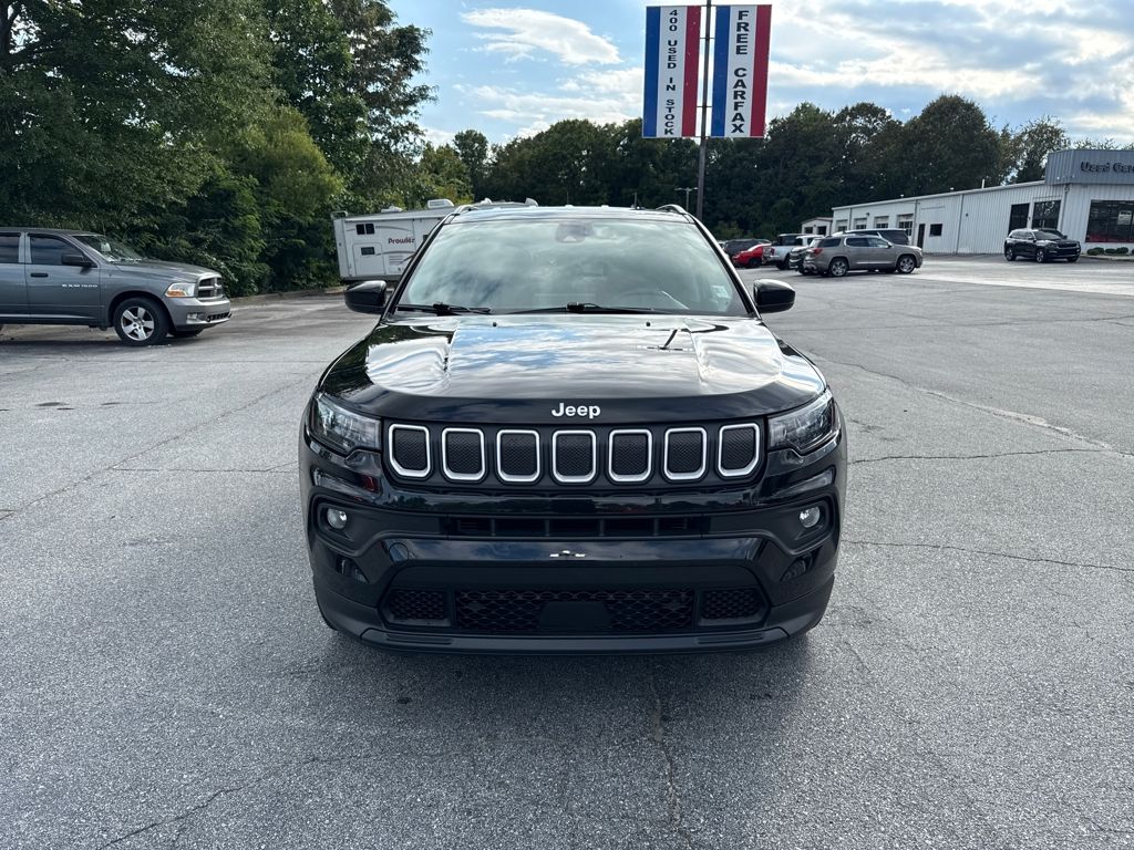 used 2022 Jeep Compass car, priced at $19,800