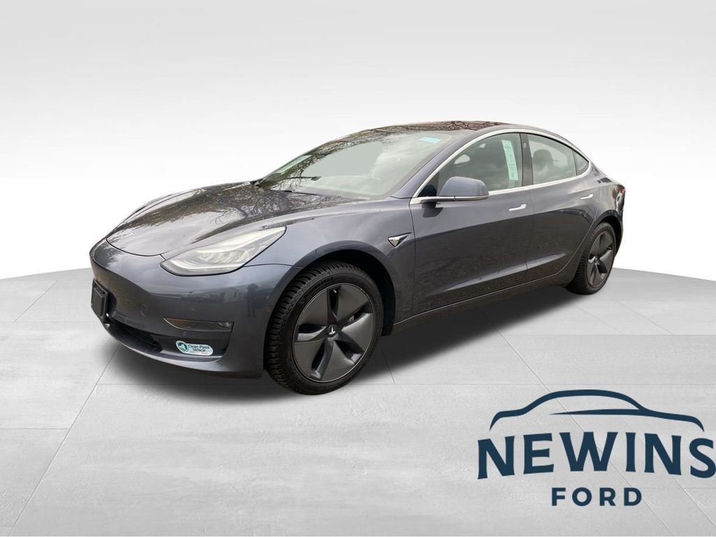 used 2018 Tesla Model 3 car, priced at $21,350