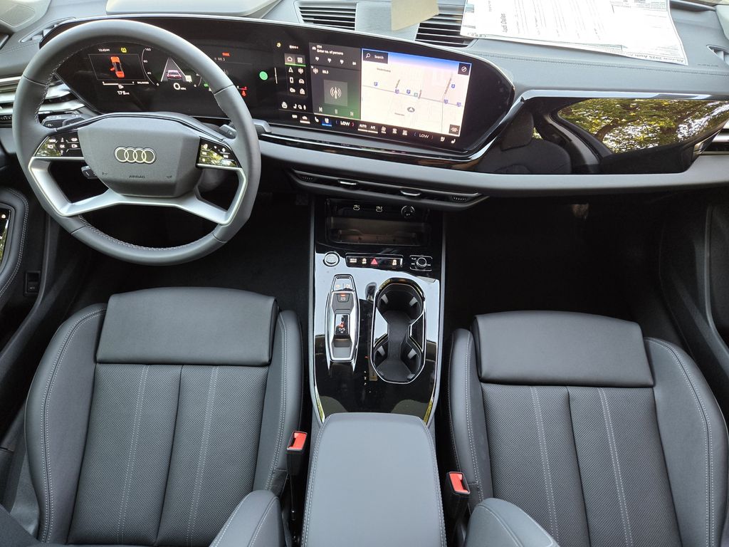 new 2025 Audi All-new A5 car, priced at $57,575