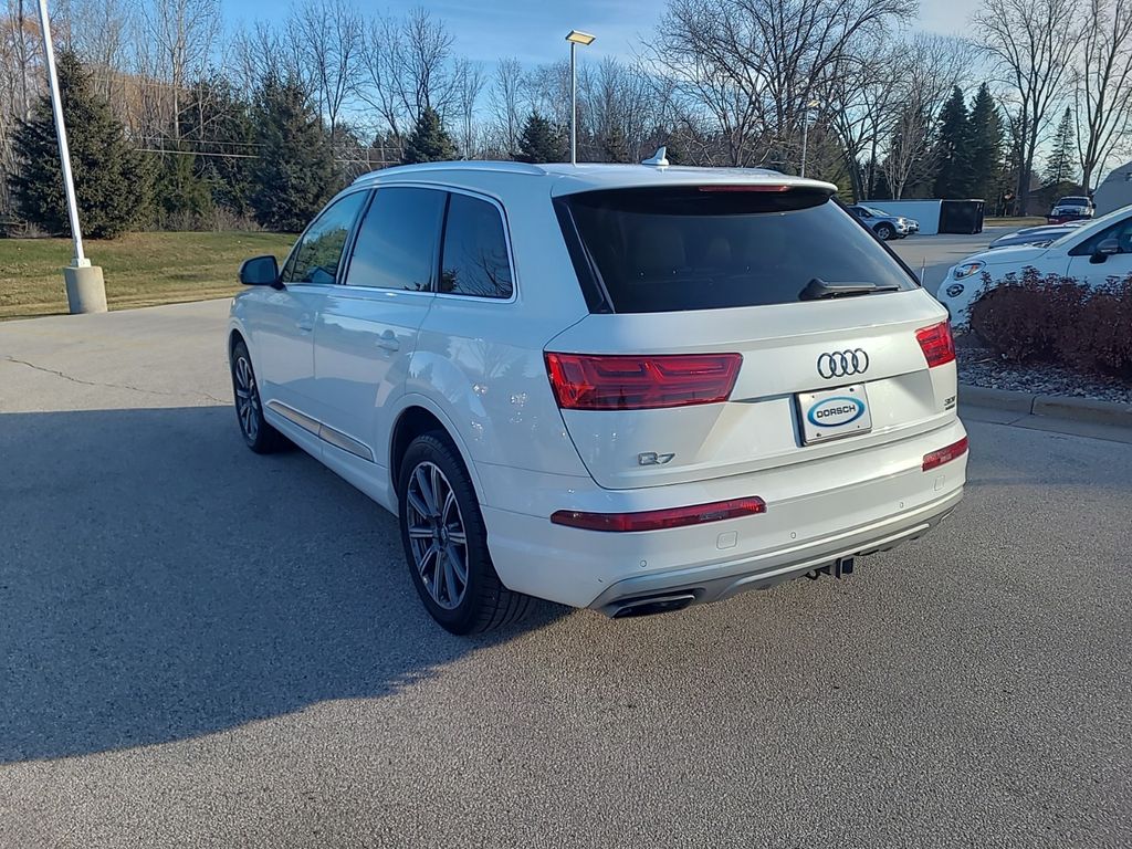 used 2017 Audi Q7 car, priced at $17,035