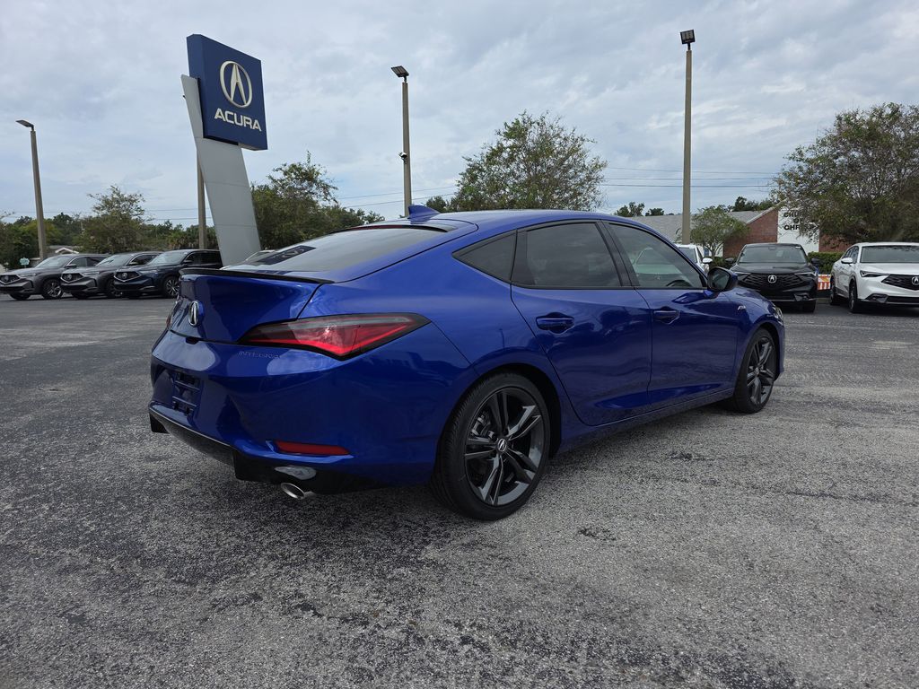 new 2025 Acura Integra car, priced at $31,760