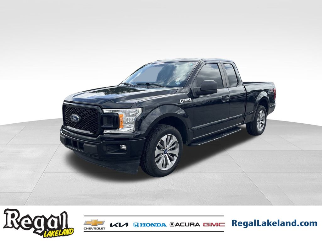 used 2018 Ford F-150 car, priced at $15,894