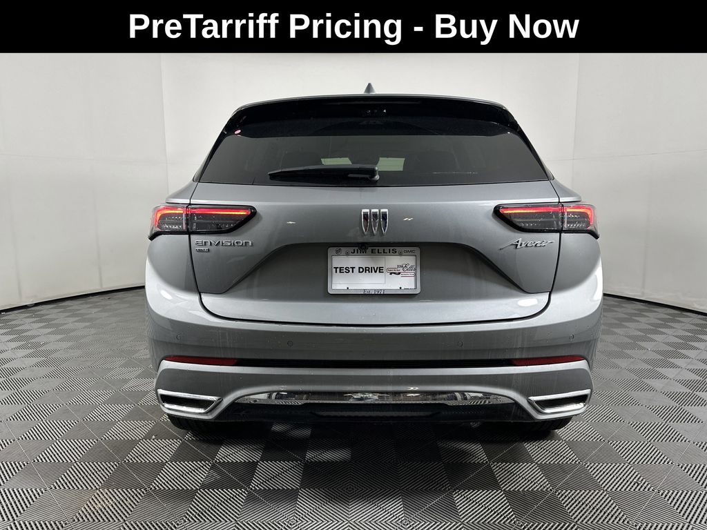 new 2025 Buick Envision car, priced at $45,095