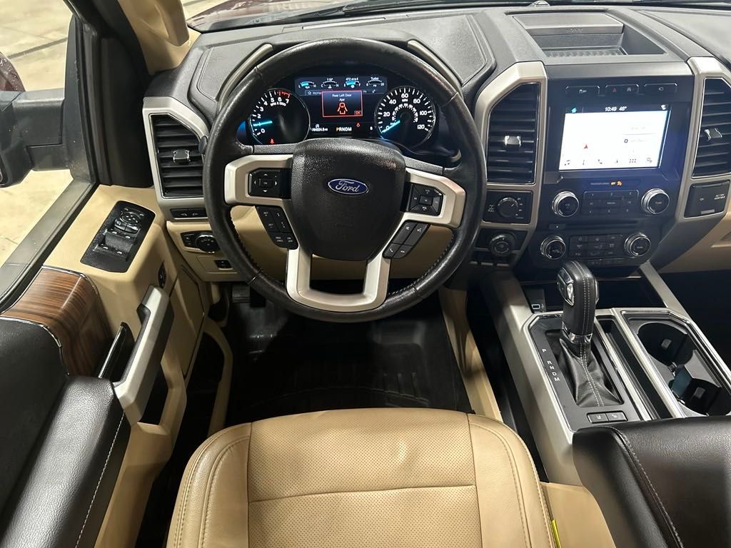 used 2017 Ford F-150 car, priced at $27,893