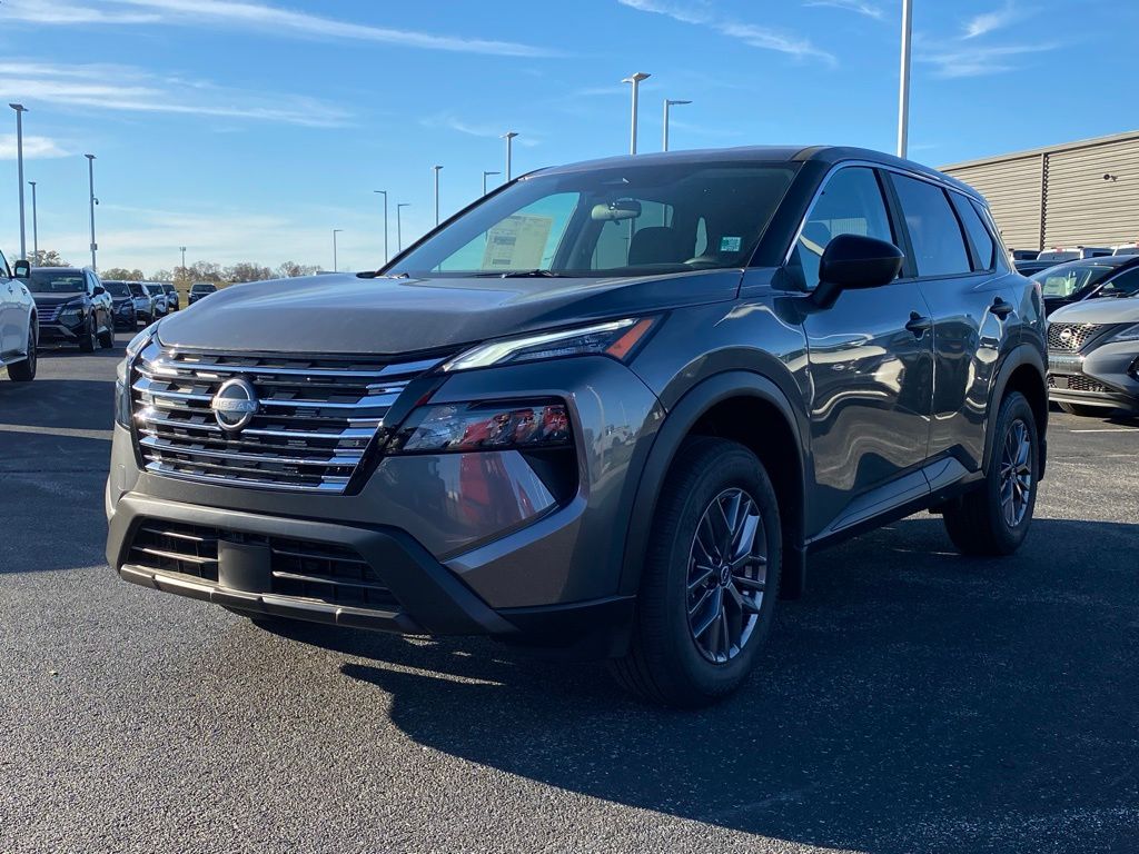 new 2025 Nissan Rogue car, priced at $31,271