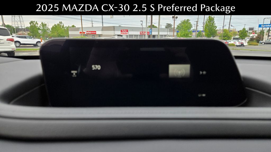 new 2025 Mazda CX-30 car, priced at $30,570