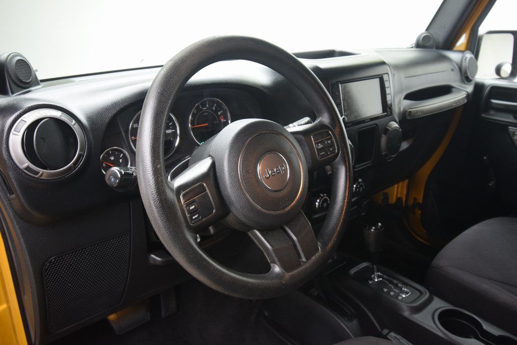 used 2014 Jeep Wrangler car, priced at $11,695